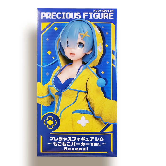 TAITO Re:Zero Precious Figure Rem ~ Mokomoko Parker ver. ~ Renewal