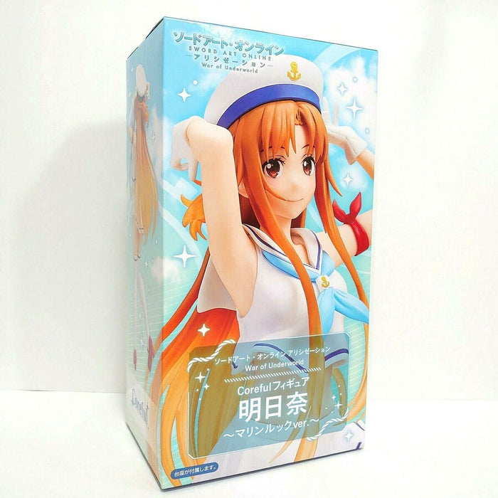 TAITO - Sword Art Online Alicization: War of Underworld Coreful Asuna Marine Ver. Figure