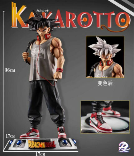 Pre-Order GK Garage Kit Resin Figure Dragon Ball Son Goku Statue DP9 Studio Figure Resin Model 1/6 Original