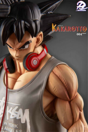 Pre-Order GK Garage Kit Resin Figure Dragon Ball Son Goku Statue DP9 Studio Figure Resin Model 1/6 Original