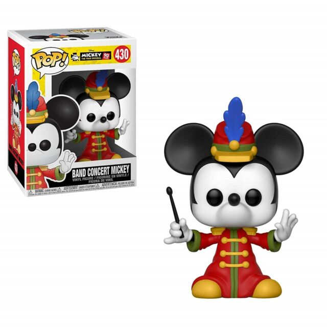 funko pop mickey 430 band concert mickey