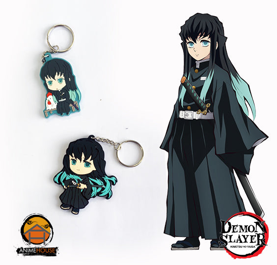 Demon Slayer Tokitou Muichirou key chain $5 each