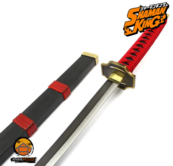 metal sword shaman king Yoh Asakura sword 472