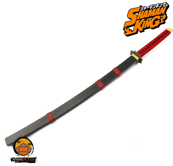 metal sword shaman king Yoh Asakura sword 472