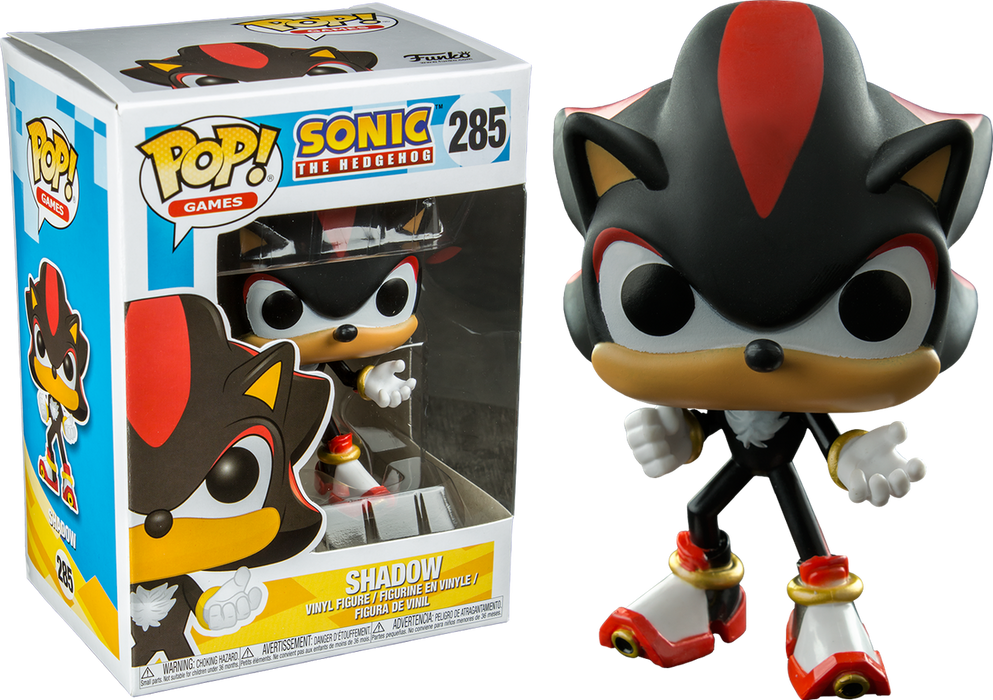 Funko Pop Sonic - Shadow - Pop!