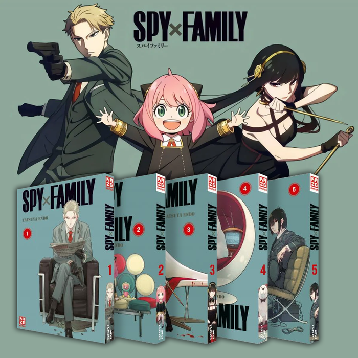 New Books Anime SPY×FAMILY Vol 2 Japan Youth Teens Comedy
