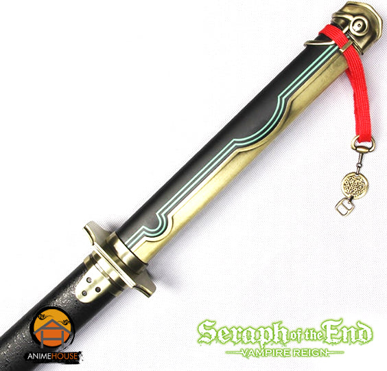 Metal sword Seraph of the end Yuichiro Hyakuya sword 595a