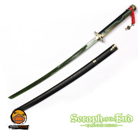 Metal sword Seraph of the end Yuichiro Hyakuya sword 595a