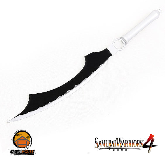 metal sword samurai warriors Kunoichi sword 557