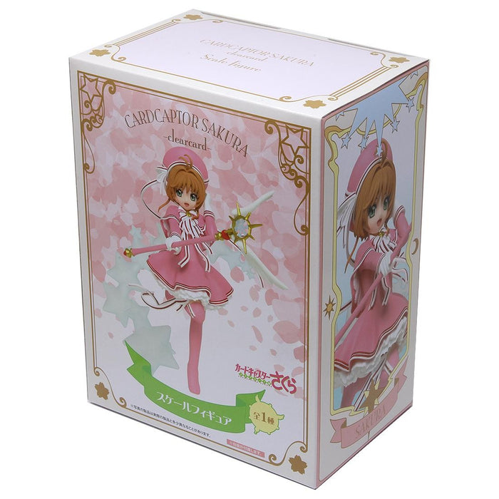 Taito Card captor Sakura: Clear Card Scale Figure, Multicolor