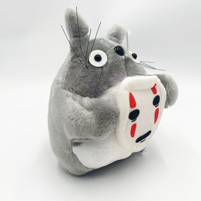 totoro with mask Plush toy