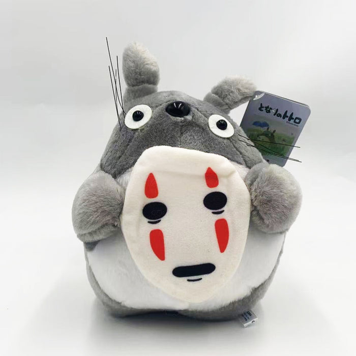 totoro with mask Plush toy