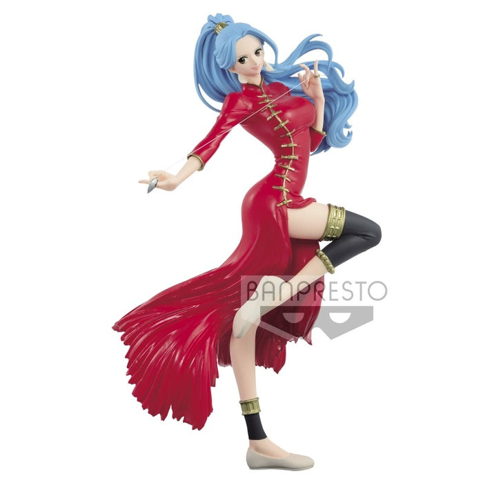 One Piece - Treasure Cruise World Journey Vol.4 Nefertari Vivi Figure