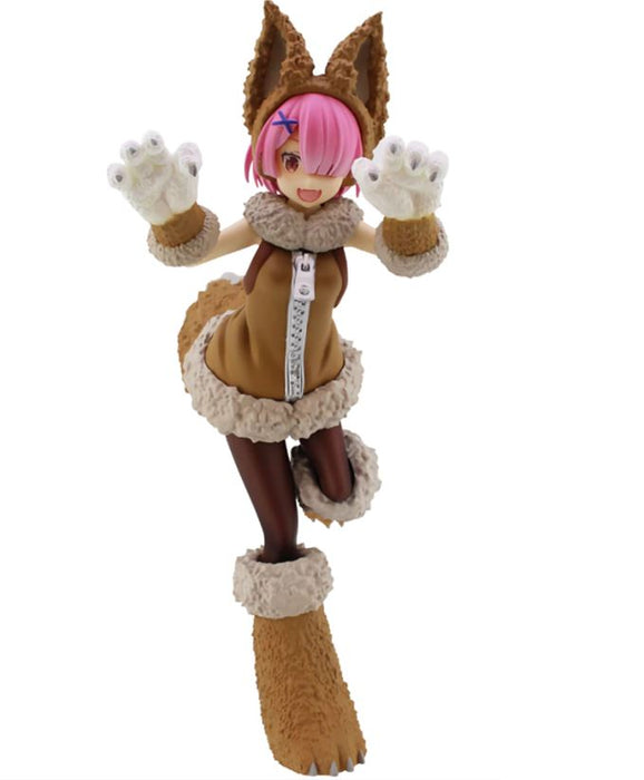 Re:Zero Ram Wolf & 7 Goats SSS Figure