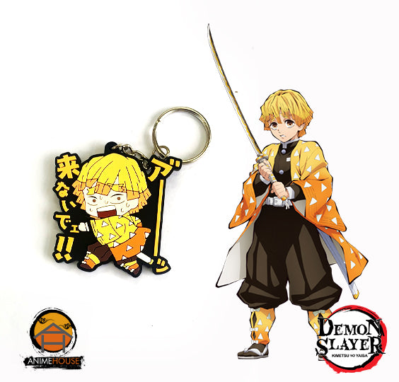 Demon Slayer Agatsuma Zenitsu key chain $5 each