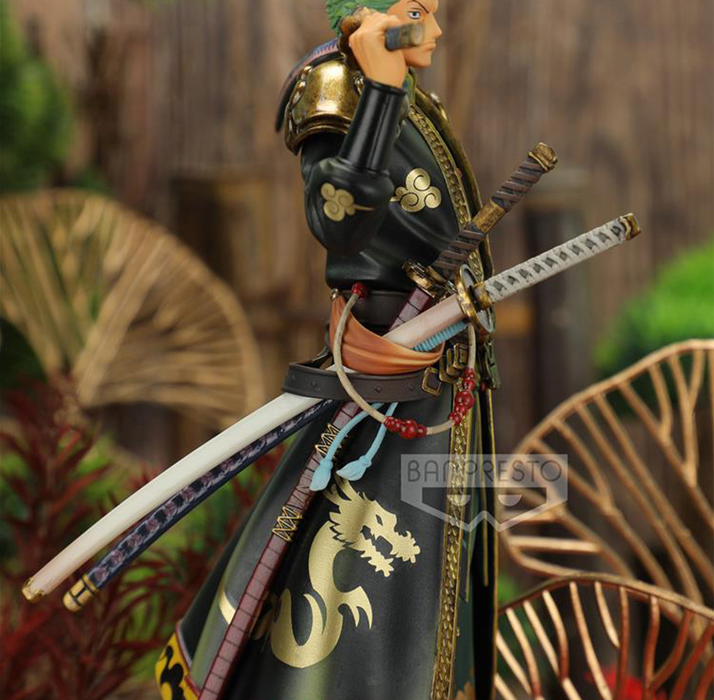 BANDAI BANPRESTO ONE PIECE LIMITED EDITION FIGURE ZORO CHINESE VERSION SAIL DXF THE GRANDLINE MEN VOL.2 ZORO