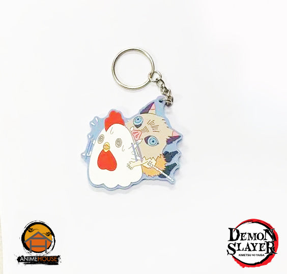 Demon Slayer Hashibira Inosuke key chain $5 each