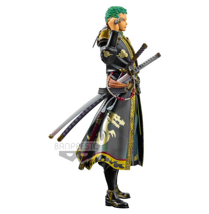 BANDAI BANPRESTO ONE PIECE LIMITED EDITION FIGURE ZORO CHINESE VERSION SAIL DXF THE GRANDLINE MEN VOL.2 ZORO