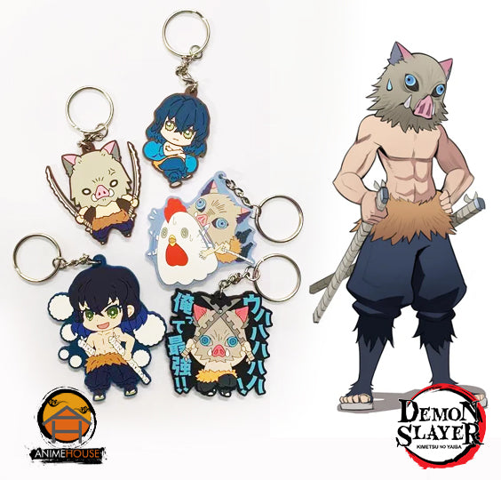 Demon Slayer Hashibira Inosuke key chain $5 each